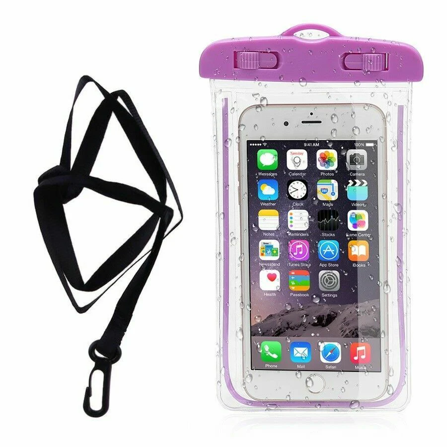 Waterproof Case Underwater Bag Floating Cover Touch Screen - ZDE47 - Image 6