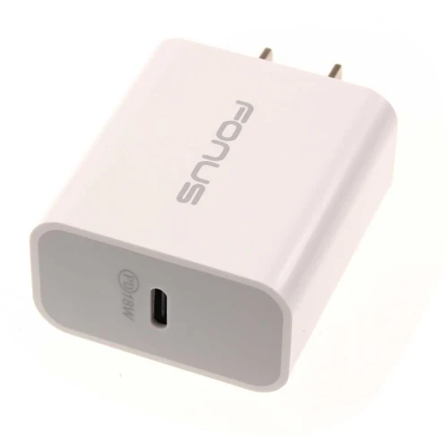 18W PD Home Charger Type-C Power Adapter - Fonus - Image 2