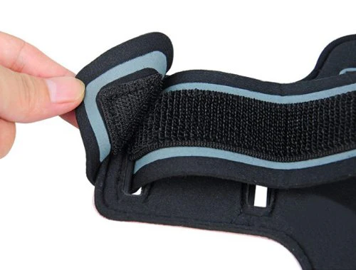 Sports Armband Gym Running Band Neoprene - White - Fonus D36 - Image 3