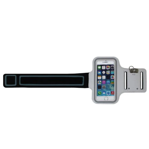 Sports Armband Gym Running Band Neoprene - White - Fonus D36 - Image 7