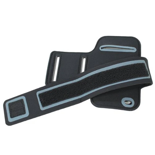 Sports Armband Gym Running Band Neoprene - White - Fonus D36 - Image 8