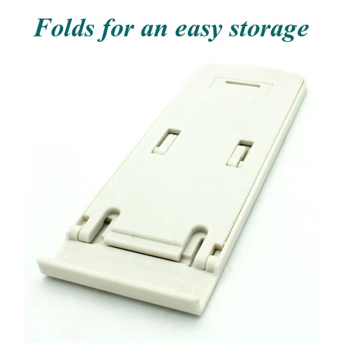Portable Travel Fold-up Stand - White - Fonus T05 - Image 2