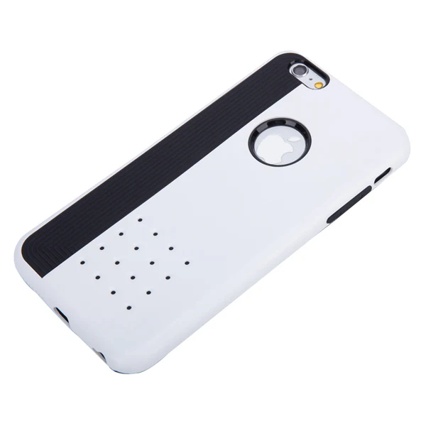 Hybrid Case Dual Layer Armor Defender Cover - Shockproof - White - Selna N71 - Image 2