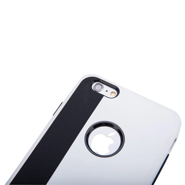 Hybrid Case Dual Layer Armor Defender Cover - Shockproof - White - Selna N71 - Image 3