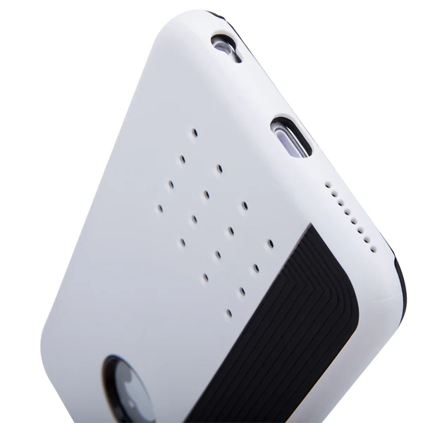 Hybrid Case Dual Layer Armor Defender Cover - Shockproof - White - Selna N71 - Image 5