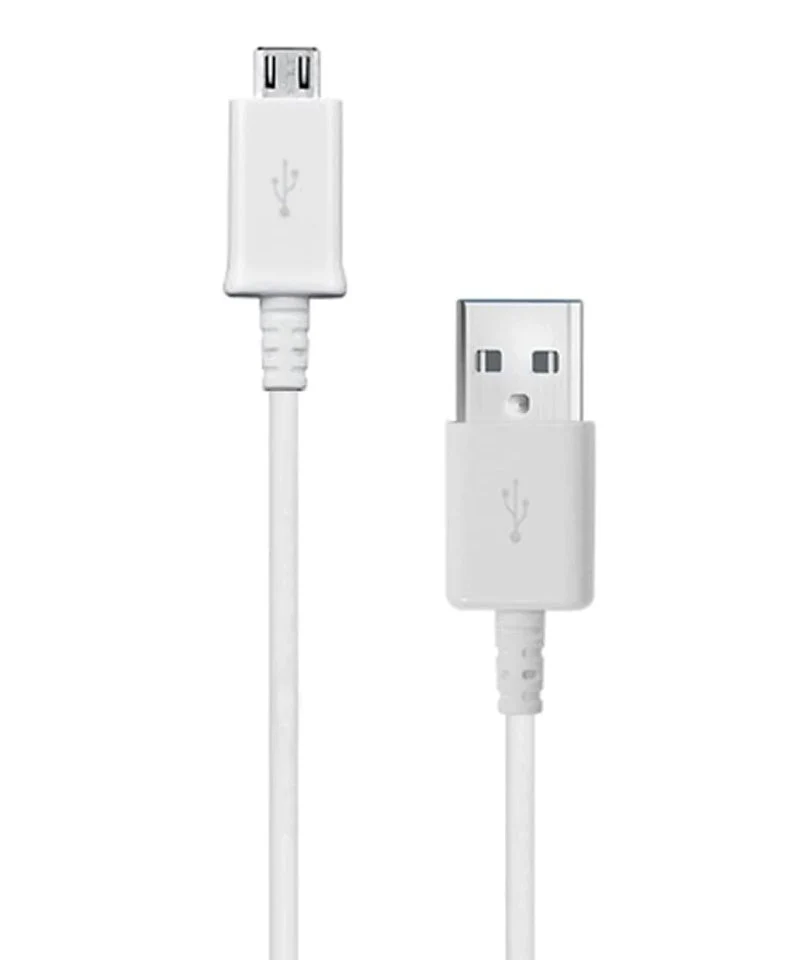 Samsung 3ft Micro USB Cable Charger Cord - OEM - White - Image 2