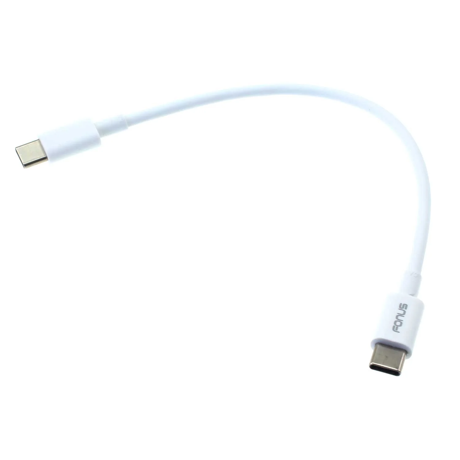 Type-C to USB-C Cable Short PD Fast Charge Cord Power Wire