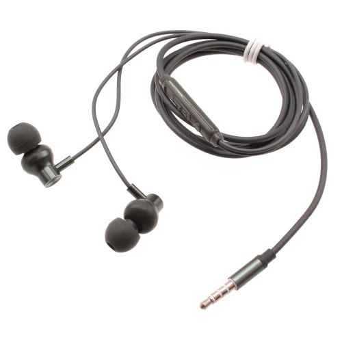 Wired Earphones Hi-Fi Sound Headphones Handsfree Mic Headset Metal Earbuds - ZDD75 - Image 6