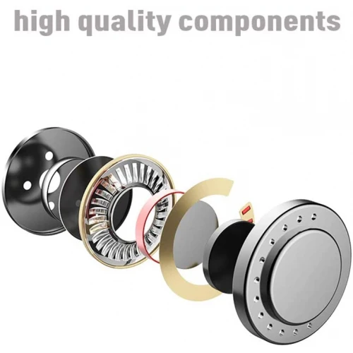 Wired Earphones Hi-Fi Sound Headphones Handsfree Mic Headset Metal Earbuds - ZDD99 - Image 2