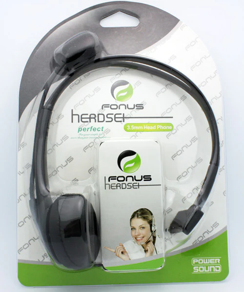 WIRED Headset MONO Hands-free Headphone - Image 6