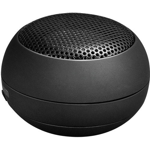 Multimedia Loud Speaker - Wired - MicroSD Player - Black - F52 - Image 2