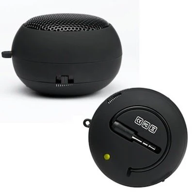 Multimedia Loud Speaker - Wired - MicroSD Player - Black - F52 - Image 7