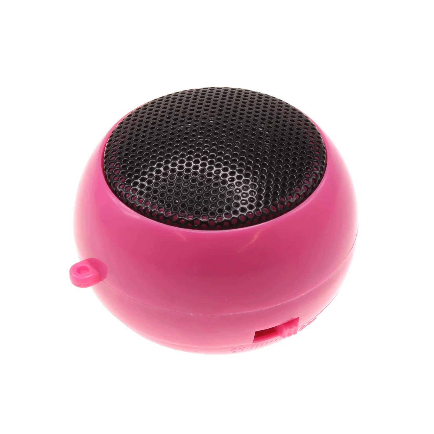 Multimedia Loud Speaker - Wired - MicroSD Player - Pink - Fonus F84