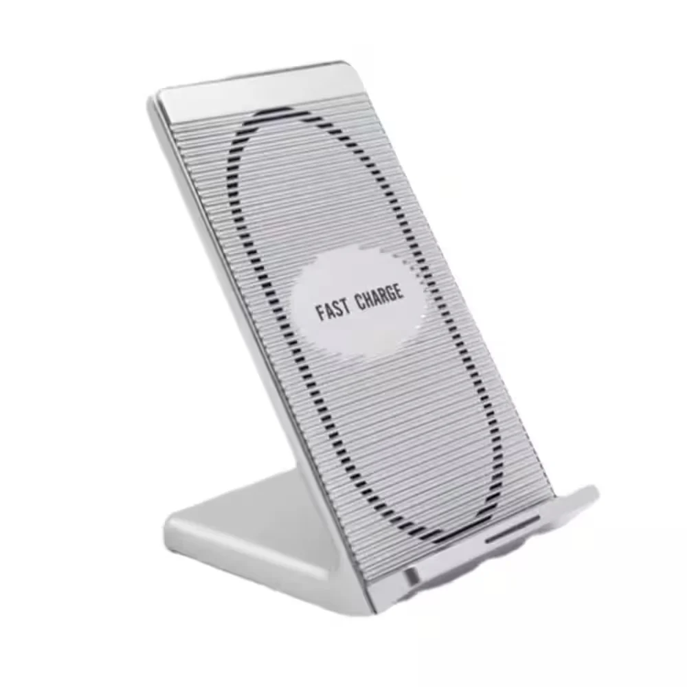 Wireless Charger 10W Fast Stand Detachable 2-Coils Charging Pad - ZDZS40