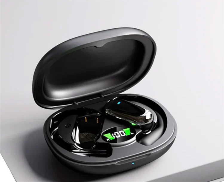 Wireless Ear-hook OWS Earphones Bluetooth Earbuds Over the Ear Headphones True Stereo Charging Case Hands-free Mic - ZDXZ95 - Image 5