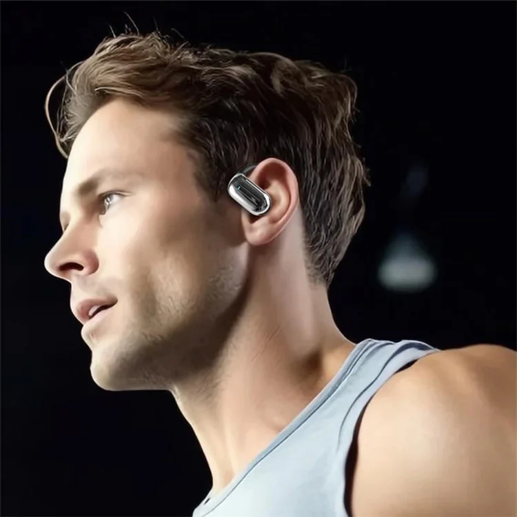 Wireless Ear-hook OWS Earphones Bluetooth Earbuds Over the Ear Headphones True Stereo Charging Case Hands-free Mic - ZDXZ95 - Image 6