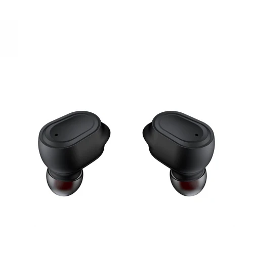 TWS Wireless Earphones with Charging Case - Black - L74 - Image 2