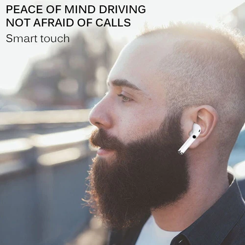 Mono Bluetooth Earphone Wireless Earbud Car Charger Combo - White - L89 - Image 7