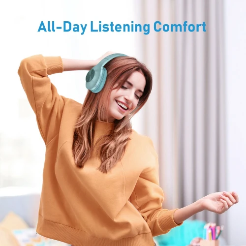 Wireless Headphones Foldable Headset w Mic Hands-free Earphones - ZDCM2 - Image 6