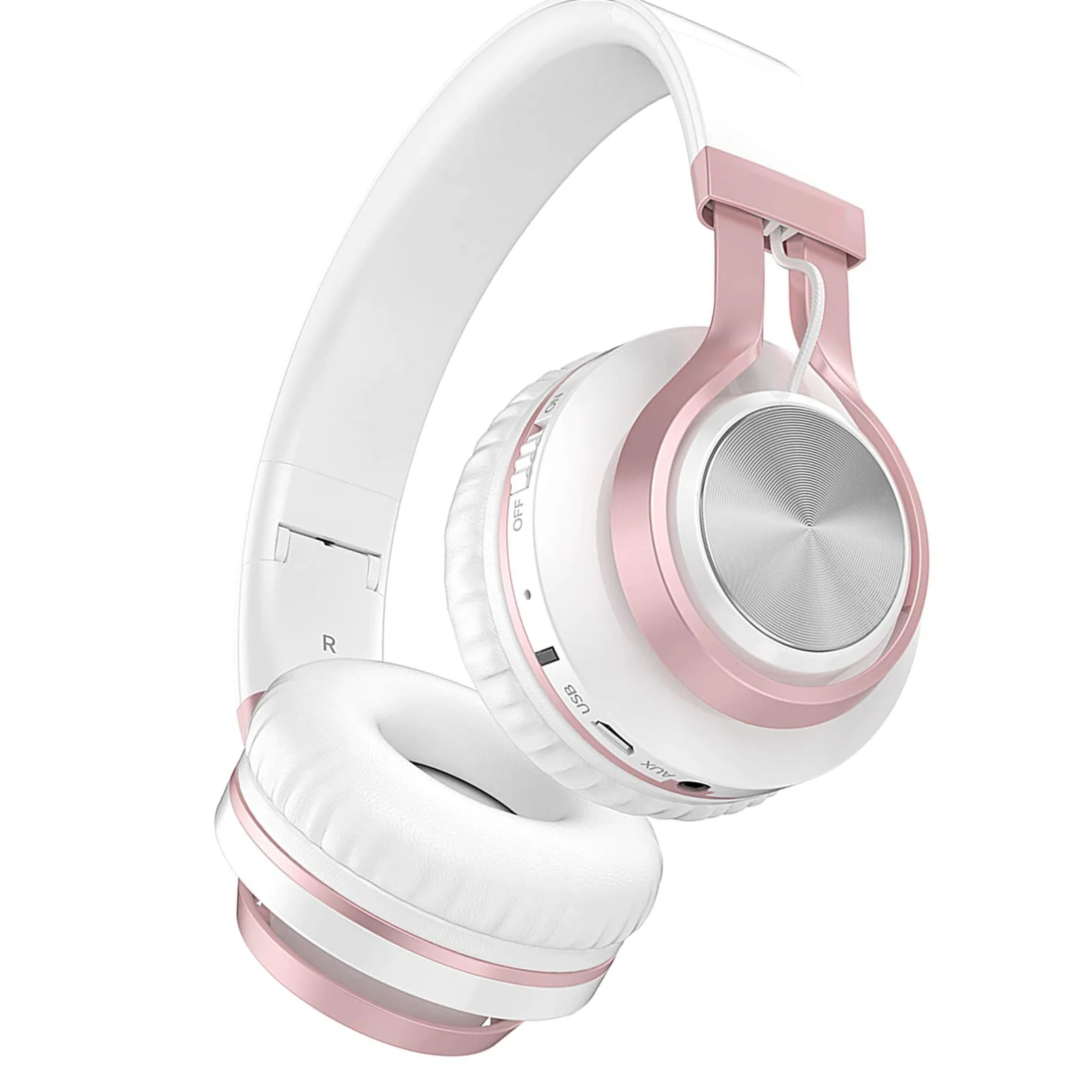 Wireless Bluetooth Headphones Foldable Headset w Mic Hands-free Earphones - ZDE50