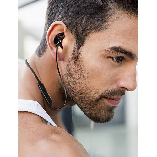 Neckbank Sports Wireless Earphones - Black - L84 - Image 4