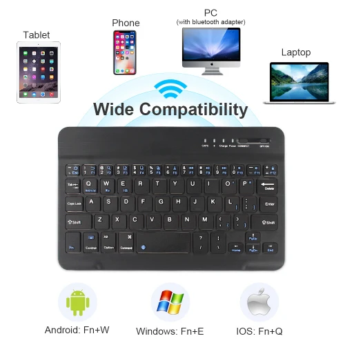 Wireless Bluetooth Keyboard - S73 - Image 5
