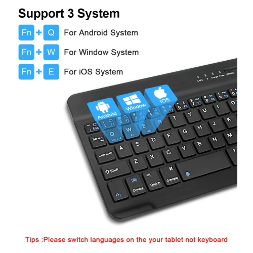 Wireless Bluetooth Keyboard - S73 - Image 6