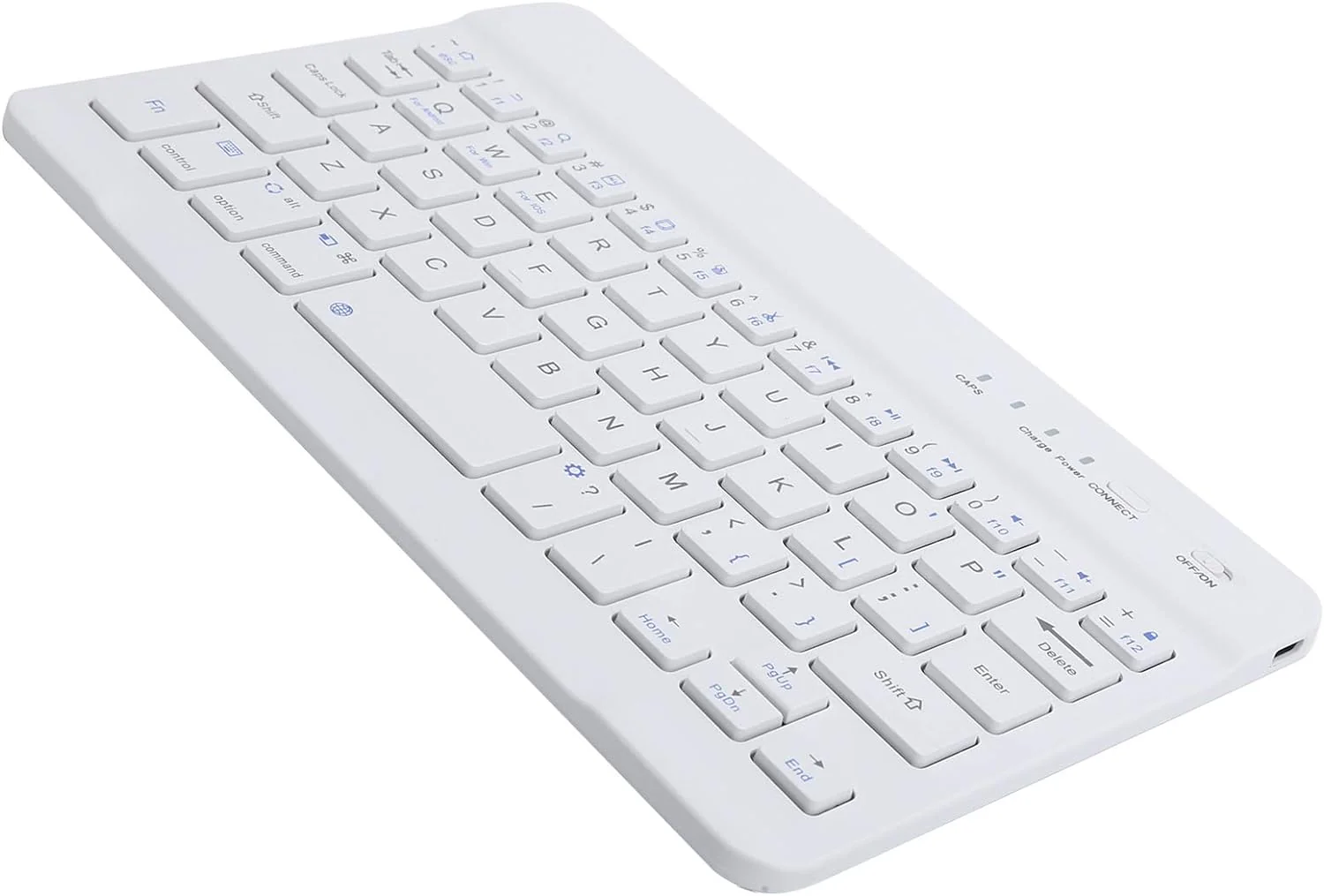 Wireless Keyboard Ultra Slim Rechargeable Portable Compact - ZDS79 - Image 3